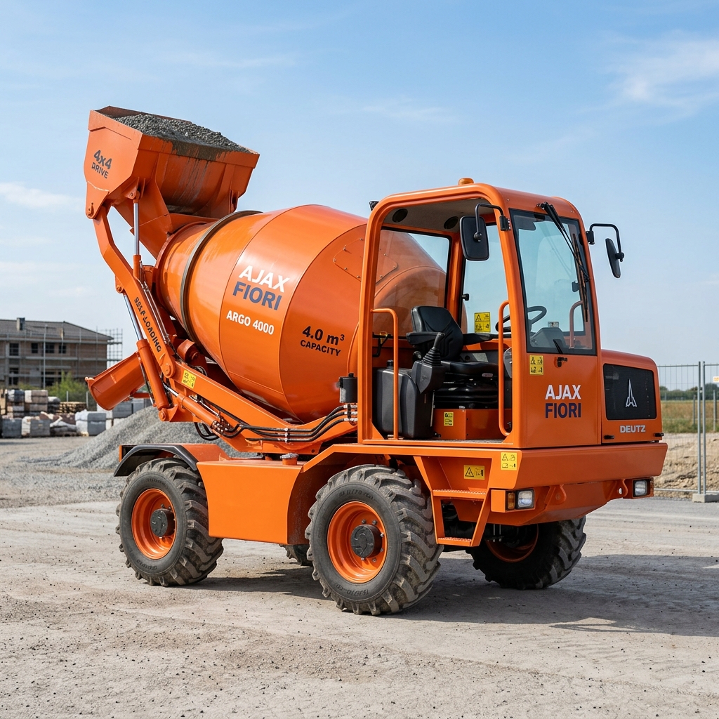 Ajax Fiori Argo 4000 Mixer